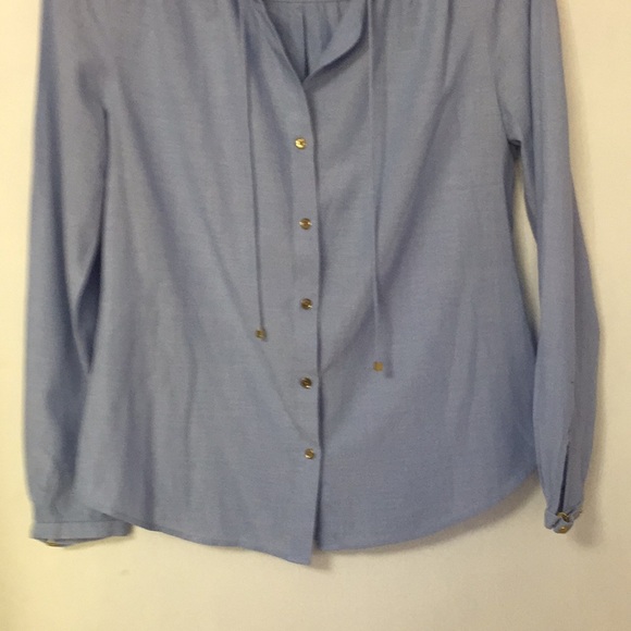 Anne Klein Long Sleeves Blouse - Picture 5 of 10